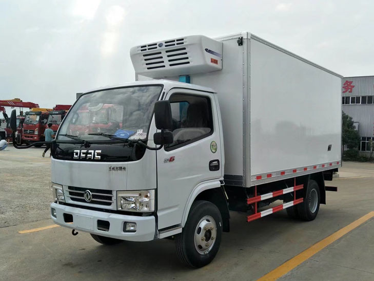 東風(fēng)大多利卡5.2米冷藏車