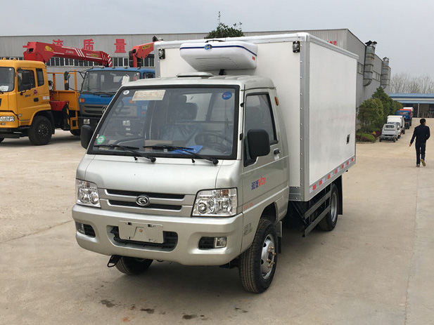 福田馭菱后雙輪 2.9米冷藏車(chē)