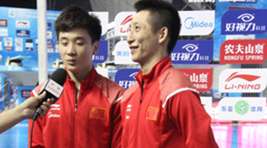 林躍曹緣成板臺(tái)雙冠王 好視力科技見證冠軍誕生