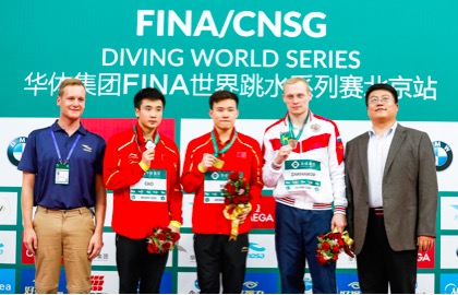 好視力遇見寶馬  群星閃耀水立方