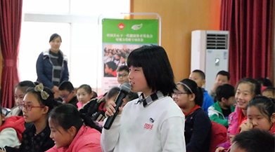 鄭各莊小學(xué)“流動(dòng)愛(ài)眼大課堂”開(kāi)課啦