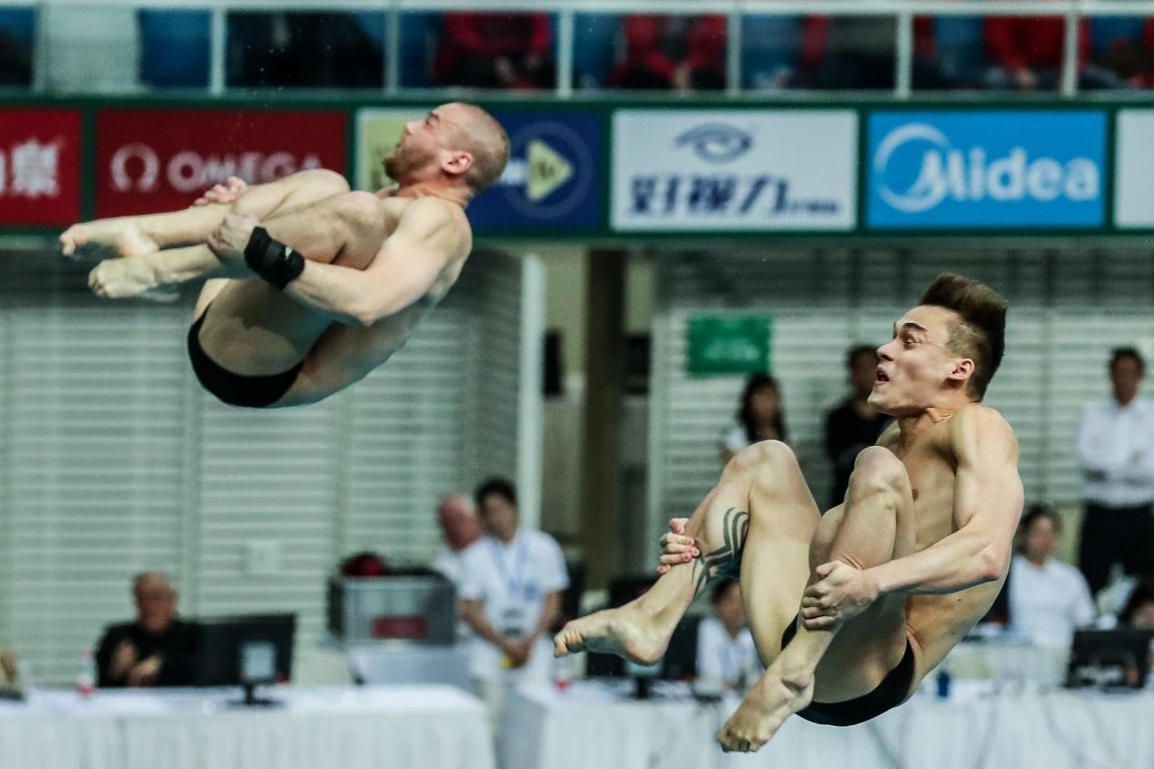 好視力盤點：世界跳水系列賽的冷知識