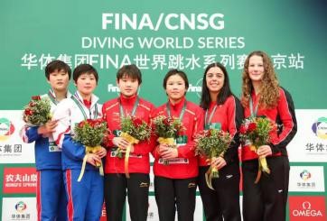 國歌響遍水立方  好視力見證超神夢之隊