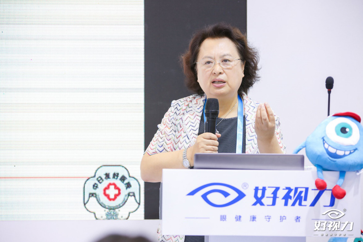 好視力攜“重型設(shè)備”亮相蘇州眼科年會(huì)展位，現(xiàn)場(chǎng)都驚呆了