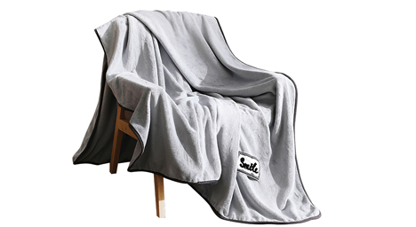 簡(jiǎn)歐除濕毛毯[ 150200cm ]