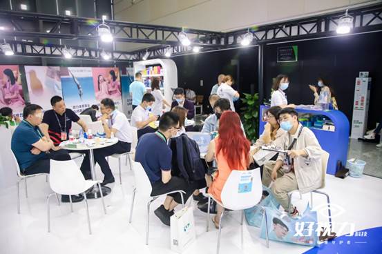 @所有人！你有一份好視力眼貼在上海眼鏡展的實(shí)時(shí)表現(xiàn)待查收