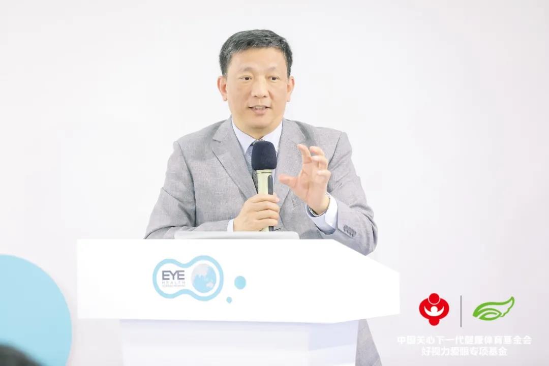 劉祖國教授專題講座——《科普在干眼發(fā)展控制中的重要性》