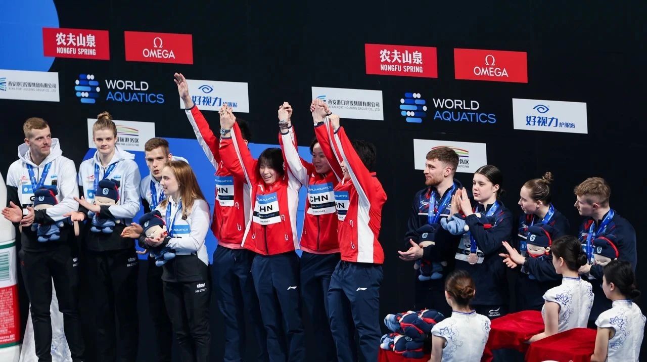 中國隊包攬9金！好視力愛眼專項基金見證金牌時刻！