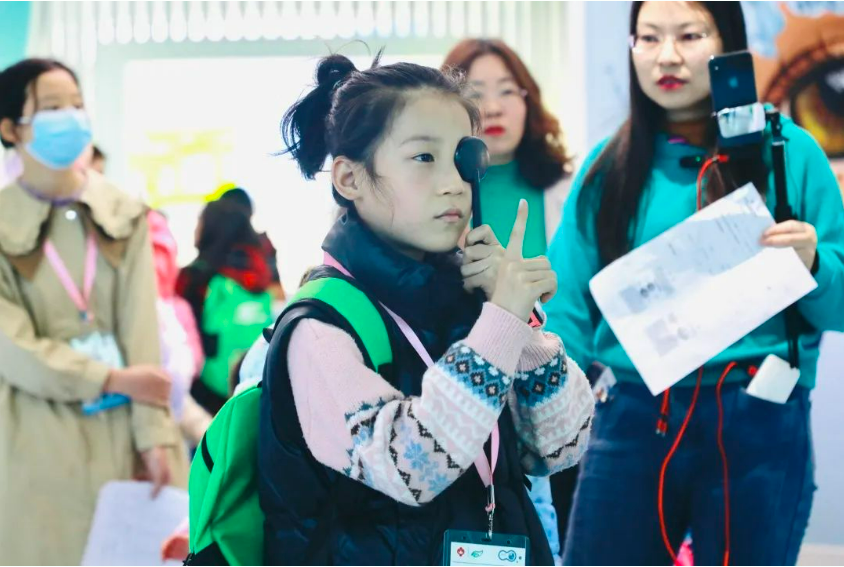 第四期愛眼大課堂開課啦！守護(hù)孩子光明未來，向美好出發(fā)！