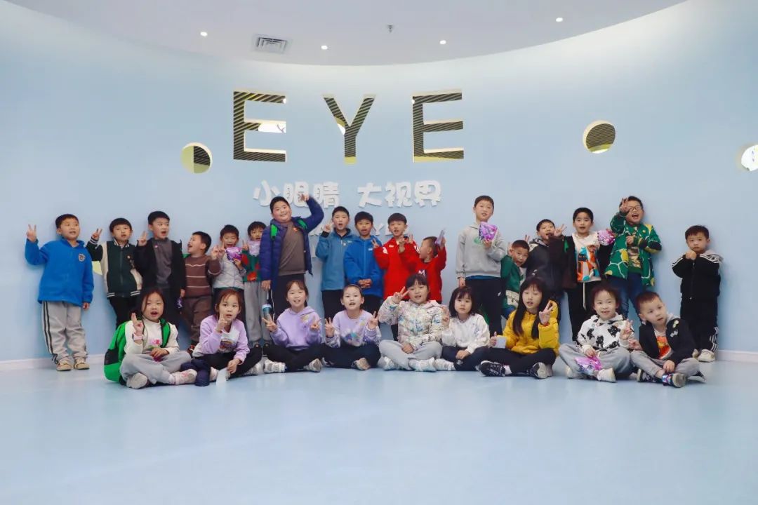 “玩”中護(hù)眼│第四期流動愛眼大課堂快樂進(jìn)行中