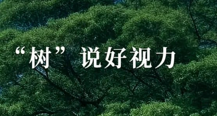 種守護(hù)眼健康的“參天大樹(shù)”！