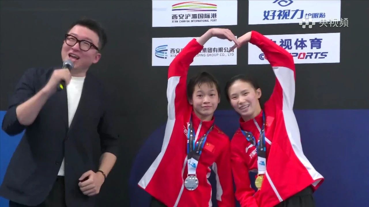 神仙打架！陳芋汐反超摘金，楊昊成為“三冠王”