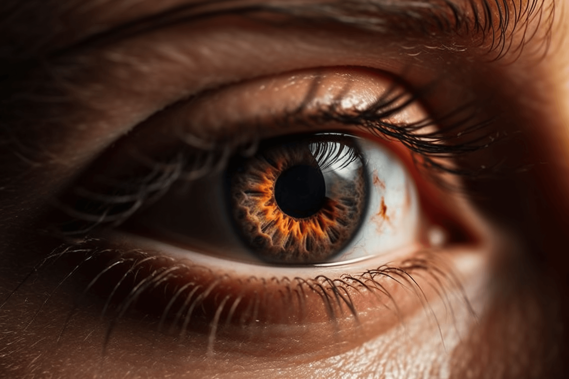 眼睛是健康的“信號(hào)燈”，照鏡子別忘了看看眼睛顏色~