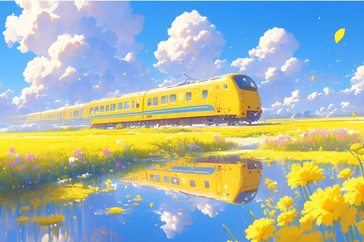 肉體允許擠地鐵，但眼睛必須坐頭等艙！