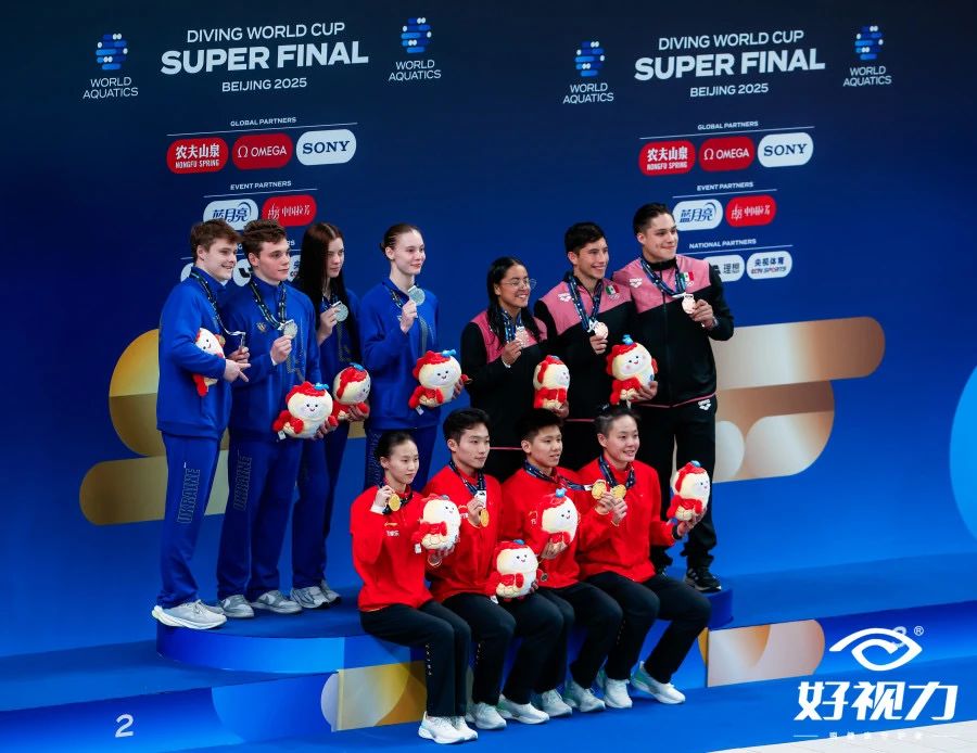 首日5金！中國跳水夢之隊(duì)“開門紅”強(qiáng)勢來襲