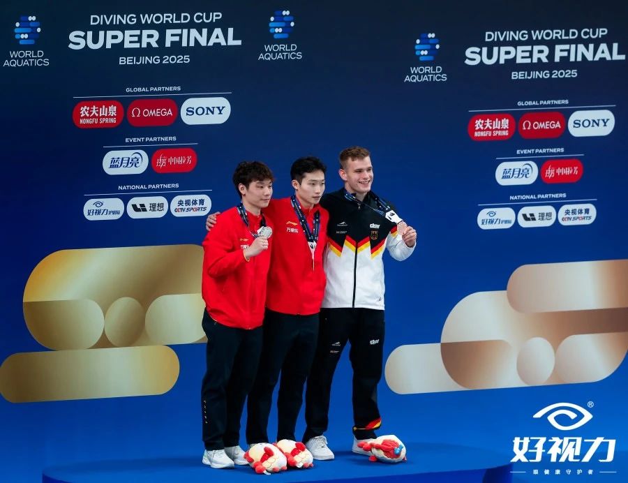 “1V1”新賽制燃爆水立方，好視力陪你見證巔峰對決