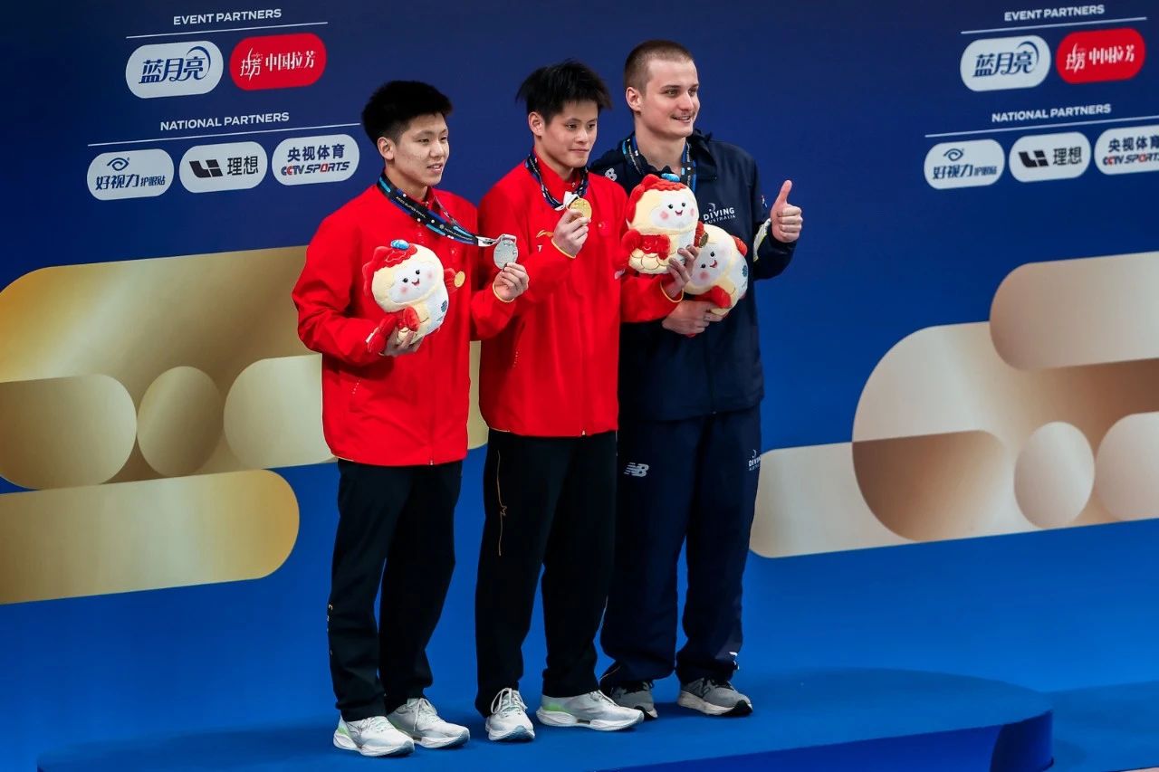 跳水世界杯落幕，全民護(hù)眼行動(dòng)不停歇