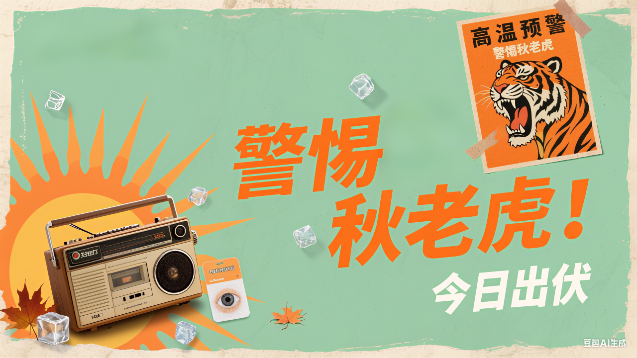 好消息：今日出伏！壞消息……